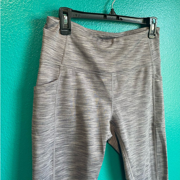 Mondetta Performance & Luxury Space Gray Active Leggings Women's Medium - Picture 5 of 10